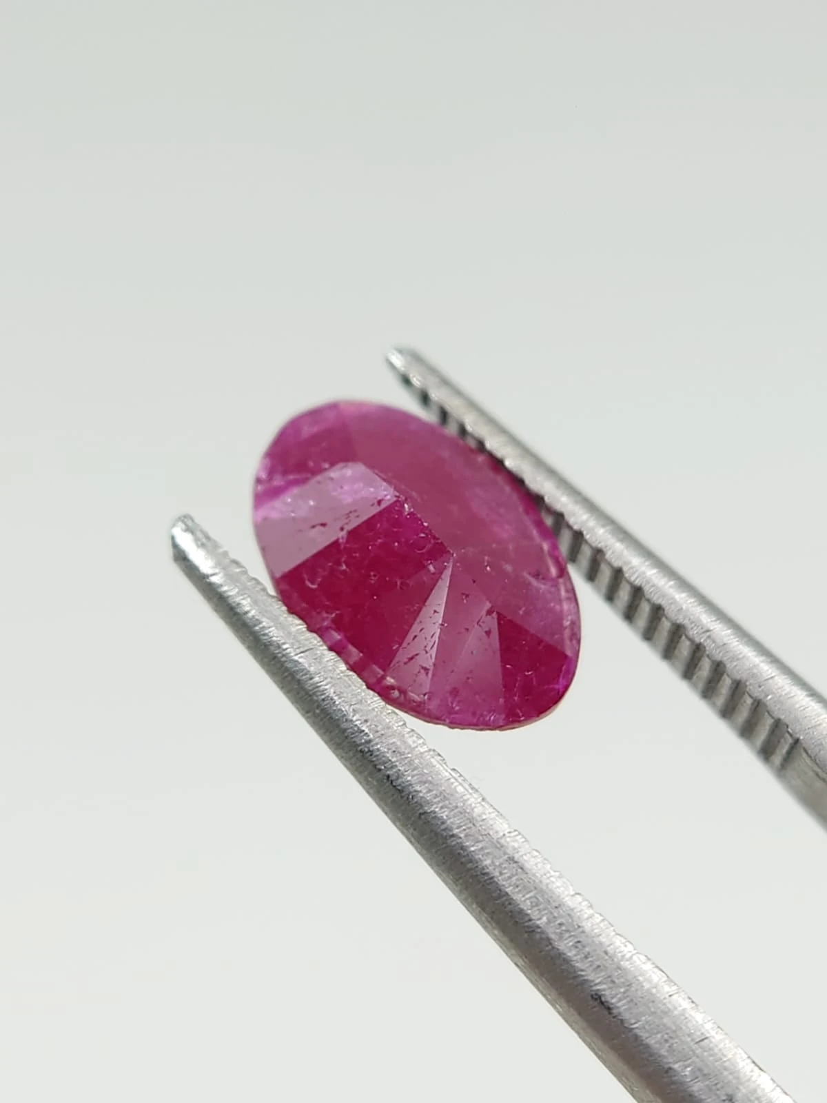 1.4ct Natural Ruby Oval Cut From Afghanistan — view 1